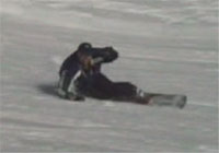 Snowboard-Video
